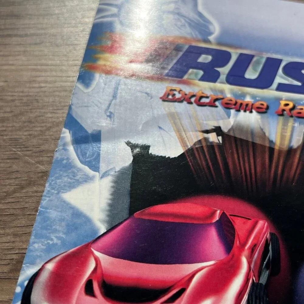 N64 Rush 2 Manual